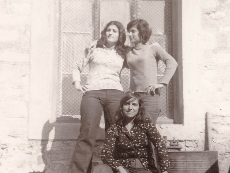 Εργάτριες στο εργοστάσιο Ζησιμάτου