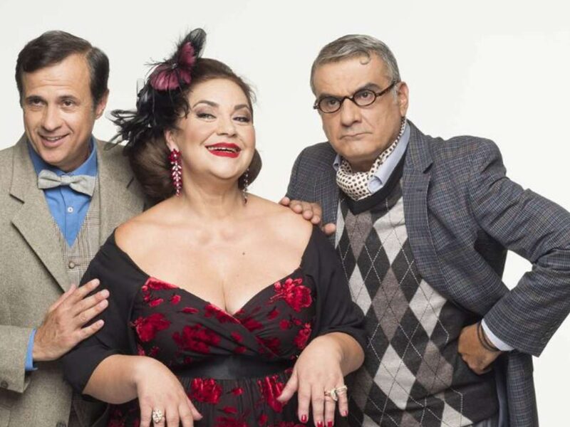 Σπ.Πούλης, Μαρία Φιλίππου & Κώστας Αποστολάκης