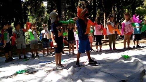 Παίζοντας με τις Τέχνες