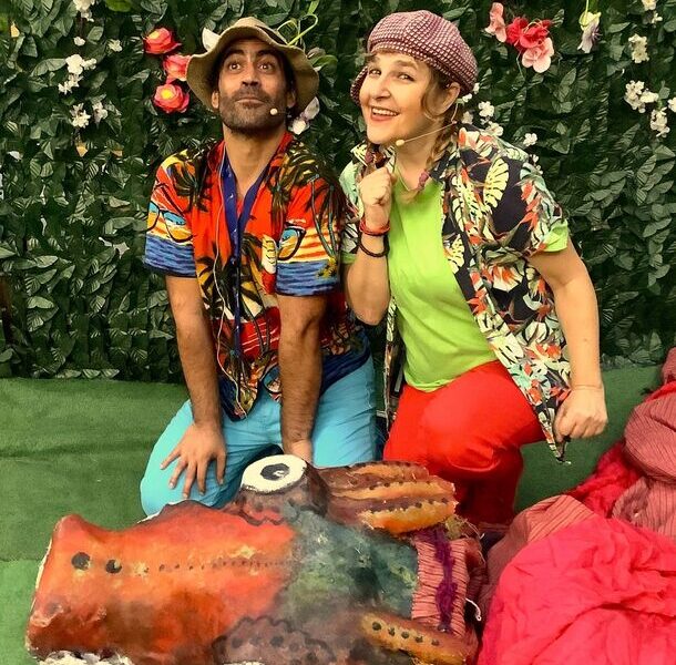 Ο δράκος των χρωμάτων 1- Μορφές Έκφρασης (1)