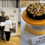 Σπύρος Κοντογιώργης: 3ο βραβείο από την Ακαδημία Αρχιμαγείρων για το γλυκό των 13 νυχτών